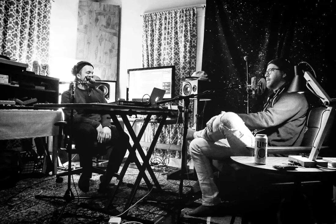 The What If? Podcast studio